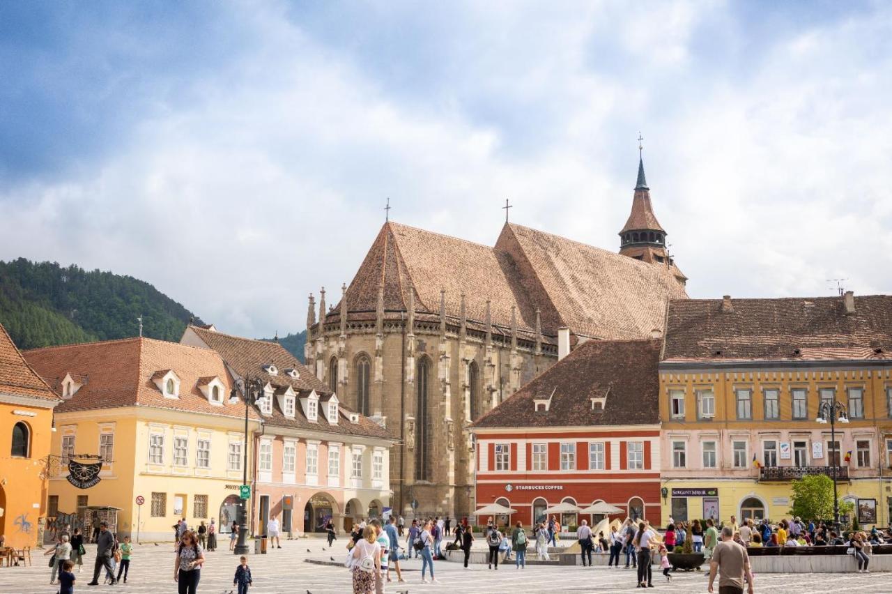 Piata'S Hidden Apartment Brasov Ngoại thất bức ảnh